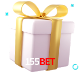 Receba seus bônus de boas-vindas no 155bet