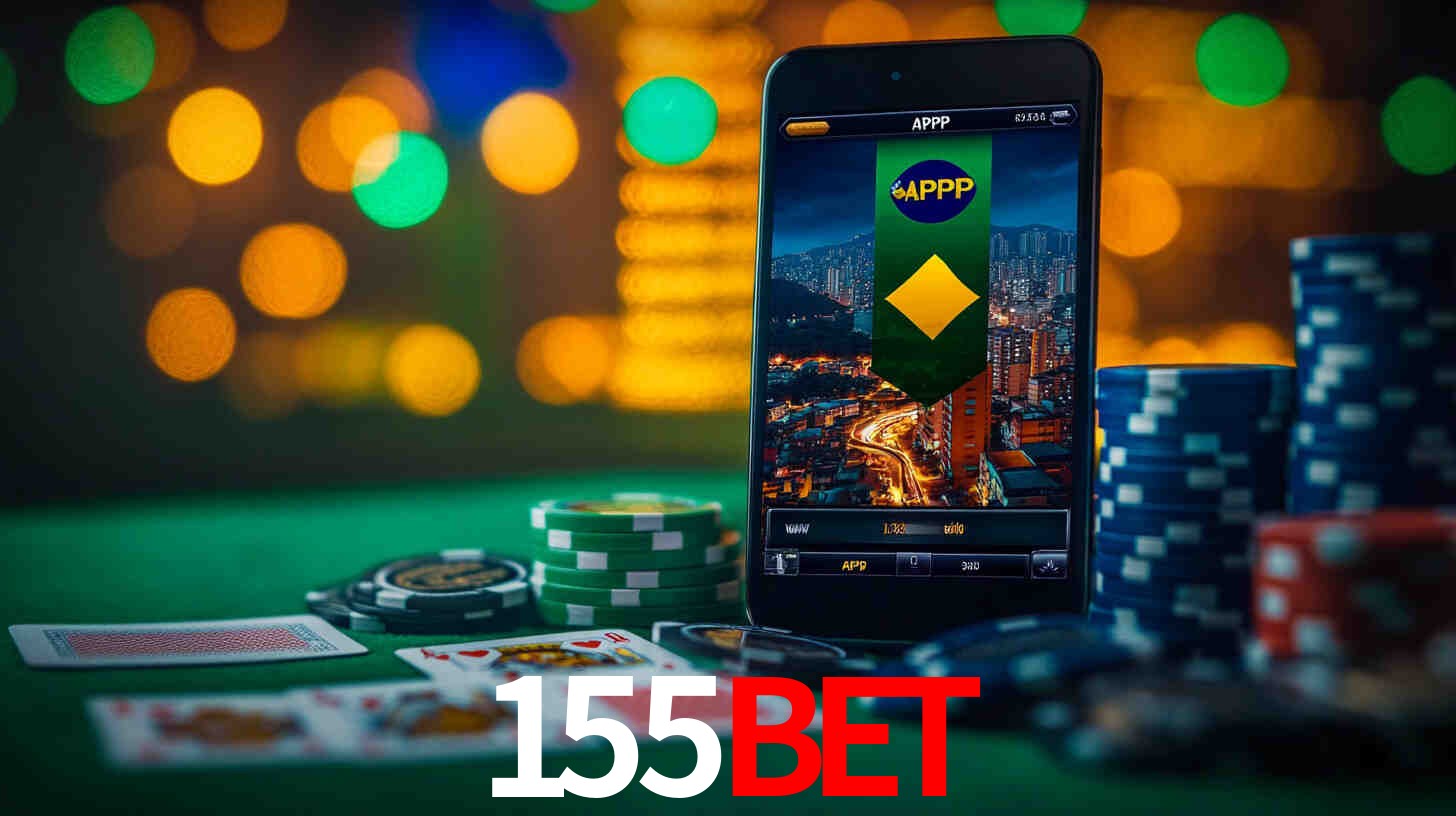 Interface do App 155bet