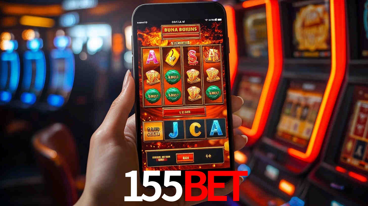 Sinta a adrenalina dos jogos de cassino com 155bet
