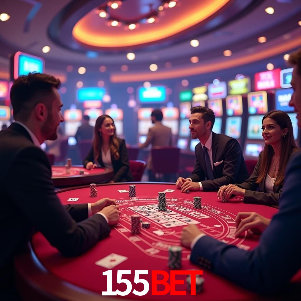 Interface do App 155bet